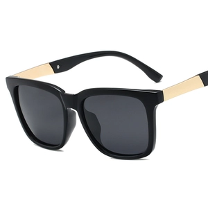 Polarized Sunglasses Oversized Square TAC Lens UV400 Protection Metal Plastic Frame Driving Outdoor Fashion For Men Women