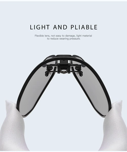 Verres solaires clipsables polarisés flexibles offrant une durabilité et légèreté extrêmes