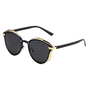 Women Cat Eye Polarized Sunglasses UV400 Protection Metal Frame TAC Lens Trendy Retro Outdoor Fashion Eyewear