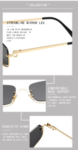Macro view showing the ergonomic metal temples, comfortable nose pads and durable hinges