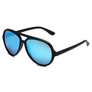 TAC Polarized Sunglasses UV400 Protection Aviator Double Bridge Sports Eyewear For Fishing Cycling Driving Outdoor