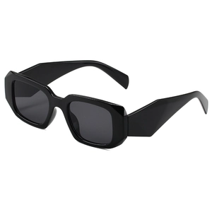 Fashion Square Sunglasses Retro Chunky Plastic Frame UV Protection Trendy Hip Hop Punk Outdoor Eyewear For Women Men