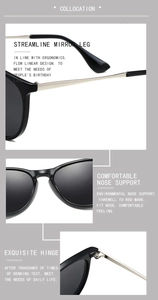 Detail of vintage aviator sunglasses showing gold metal temples and ergonomic nose pads