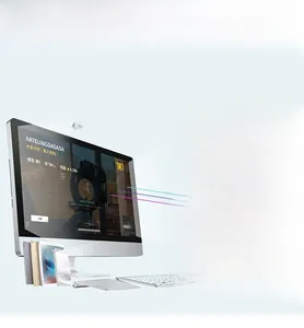 Detail showing blue light blocking lens technology for square TR90 glasses frames