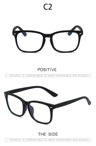 Front and side views of black matte eyewear frames with silver arrow metal accents