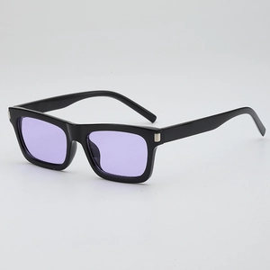 Vintage Square Sunglasses UV400 Protection PC Frame AC Lens Fashion Retro Eyewear For Men Women Outdoor Travel Hip Hop
