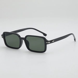 Vintage Square Sunglasses Retro Rectangle PC Frame UV400 Protection Fashion Eyewear For Men And Women