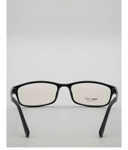 Macro view of TR90-1125 square frame glasses showing model 51-18-144 details