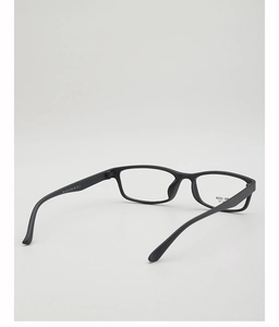 Detail view of TR1110 square glasses frame showing size specs 51-16-138 on the temple