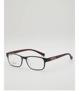 Macro shot of TR90 glasses frame showing model TR90-1166 and size specs on the temples