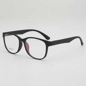 Retro Round Frame Optical Glasses TR90 Lightweight AC Lens Fashion Eyewear For Men Women