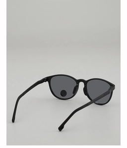 Détail de la branche de lunettes noires montrant le modèle C3-1 et la taille 52-18-142