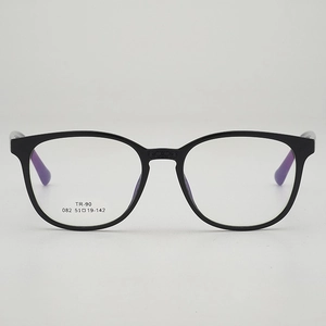 Vintage TR90 Optical Glasses Frame Ultra Light Square Round Non Prescription Eyeglasses For Adult Unisex Comfortable