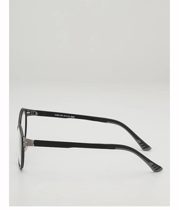 Vue détaillée de la branche de lunettes montrant les mesures 3082 51-18-140 C02S en noir