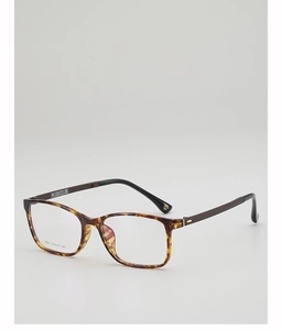 Macro shot of tortoiseshell eyeglasses frame featuring 3097 model number and size specs