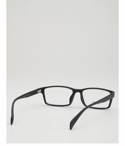 Detail view of TR90 square glasses frames showing model 70-1110 and size specs on temple