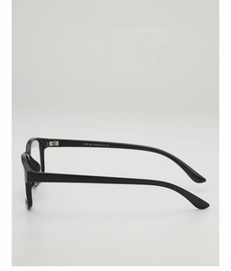 Detailed side view of TR1173 eyewear hinge and temples with size specifications