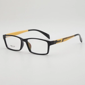 Classic Square Optical Glasses Frame TR90 Lightweight Comfortable Full Rim Retro Fashion Eyewear For Men And Women