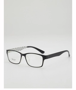 Detail view of TR90-1129 glasses frame showing size 52-16-140 on the black temple