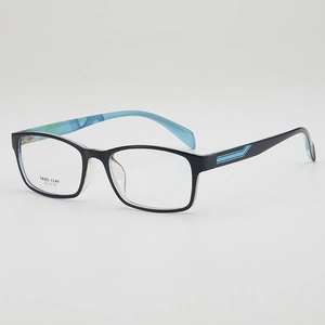 Square Eyeglass Frames TR90 Ultra Light Clear Lens Retro Vintage Eyewear For Men Women Prescription Ready
