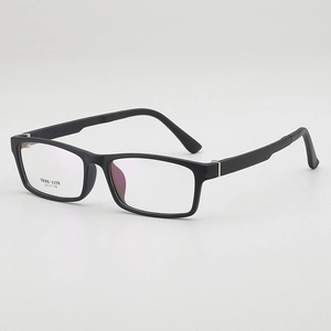Quadratische Optische Brillenfassungen TR90 Leichtes Material Retro Literarischer Stil Unisex Gestelle Für Korrekturgläser
