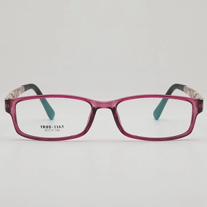Retro Square Optical Glasses Frame TR90 Ultra Light Comfortable Clear Lens Fashion Eyewear For Women Men
