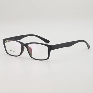 Vintage Square TR90 Eyeglasses Frame For Women Men Ultralight Comfortable Clear Lens Plain Glasses Korean Style Optical Frame