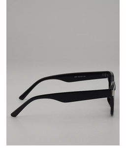 Detail of sunglasses temple with printed model number 3964 and size dimensions