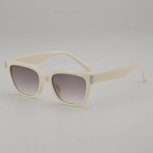 Square Sunglasses UV400 Protection PC Frame AC Gradient Lens Retro Minimalist Streetwear Outdoor Eyewear For Men Women