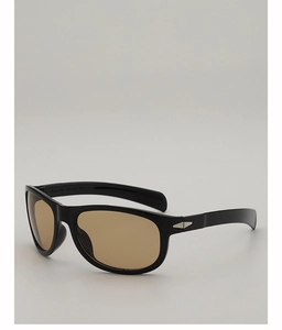 Détails de lunettes de cyclisme noires avec rivets argentés et spécifications JH715206