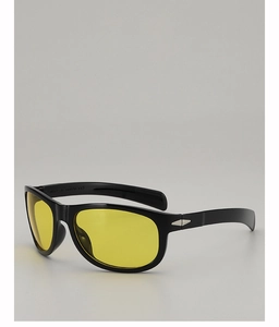 Détail des lunettes de cyclisme montrant le modèle JH7228 et la taille sur la branche