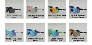 Multiple color options for photochromic cycling sunglasses and sports eyewear goggles