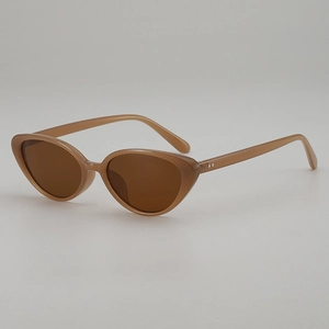 Occhiali da Sole Vintage retrò Occhio di Gatto per Donna Uomo Protezione UV400 Montatura Piccola Occhiali alla Moda per Matrimoni Feste Viaggi
