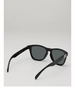 Detail view of sport sunglasses showing silver accents and model W66288 on inner temple
