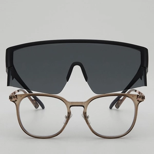 Übergroße Schild Sport Sonnenbrille Polarisiert UV400 Schutz Einteilige Linse Winddicht Mode Brillen Für Radfahren Angeln Fahren Outdoor Damen Herren