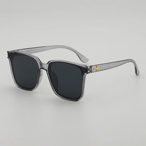 Vintage Square Sunglasses Women Men UV400 Protection Large PC Frame AC Lens Fashion Sun Glasses For Outdoor Travel Party