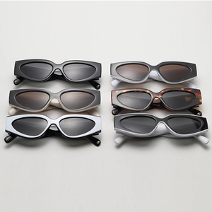 Comparaison de lunettes de soleil œil-de-chat de diverses couleurs à monture rétro