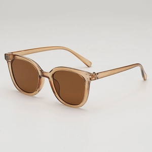 Retro Square Sunglasses Fashion Dopamine Color PC Frame AC Lenses UV400 Protection Outdoor Travel For Men Women