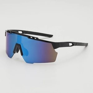 Lunettes De Soleil De Sport Cyclisme Pour Enfants PC UV400 Enveloppantes Coupe-vent Pour Course Escalade Garçons Filles