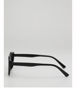 Side profile of vintage cat eye sunglasses showing wide temples and model CA2251 engraving