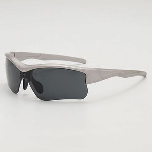 Lunettes De Soleil Sport Enfants Protection UV400 Monture PC Verres AC Enveloppantes Cyclisme Garçons Filles