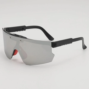 Kids Sports Sunglasses UV400 One Piece Shield PC Frame For Cycling Running Outdoor Protective Eyewear Boys Girls