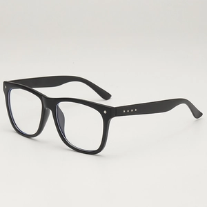 Anti Blue Light Optical Glasses Frames TR90 Retro Square Frame Fashion Vintage Eyewear With Rivet For Women And Men
