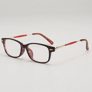 Square Optical Glasses Frame Anti Blue Light Vintage Retro Desktop Work Prescription Ready PC AC Material Unisex