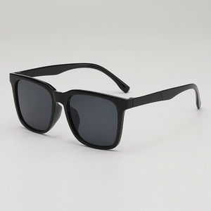 Vintage Square Frame Sunglasses PC AC UV400 Protection Retro Trendy Hip Hop Fashion Eyewear For Men Women Sun Shades