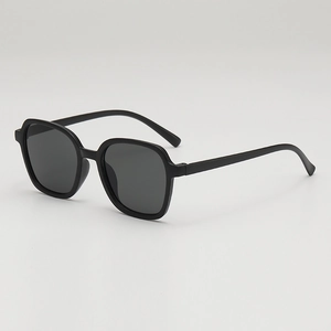 Kids Sunglasses PC Frame AC Lens UV400 Protection Retro Square Round Large Frame For Boys Girls Outdoor Fashion