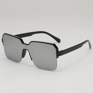 Oversized Square Sunglasses UV400 Protection Fashion PC Frame AC Lens Outdoor Party Streetwear Hip Hop Unisex