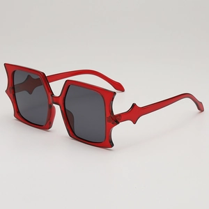 Butterfly Oversized Sunglasses Irregular Geometric Star Shape PC Frame AC Lens UV400 Fashion Trendy Eyewear For Women