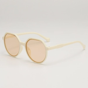 Sunglasses UV400 Protection PC Frame AC Lens Polygon Large Frame Retro Fashion Eyewear For Men And Women Outdoor Driving