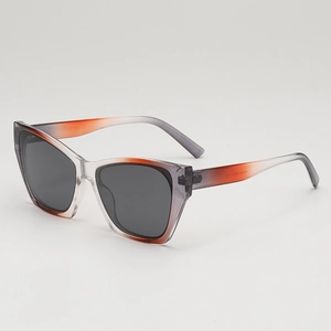 Cat Eye Sunglasses PC Frame AC Lens UV400 Protection Retro Hip Hop Street Style For Women Men